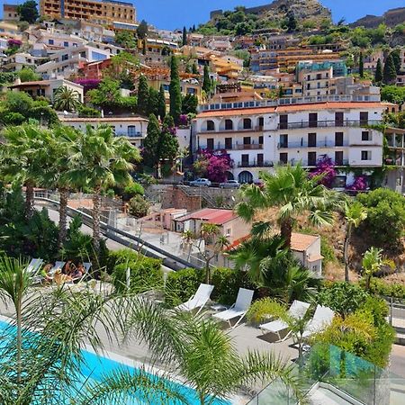 Apartmán Minerva Luxury Town Center , Pool And Parking Taormina Exteriér fotografie