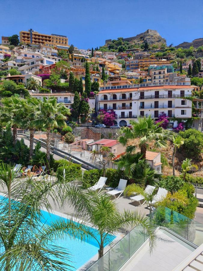 Apartmán Minerva Luxury Town Center , Pool And Parking Taormina Exteriér fotografie