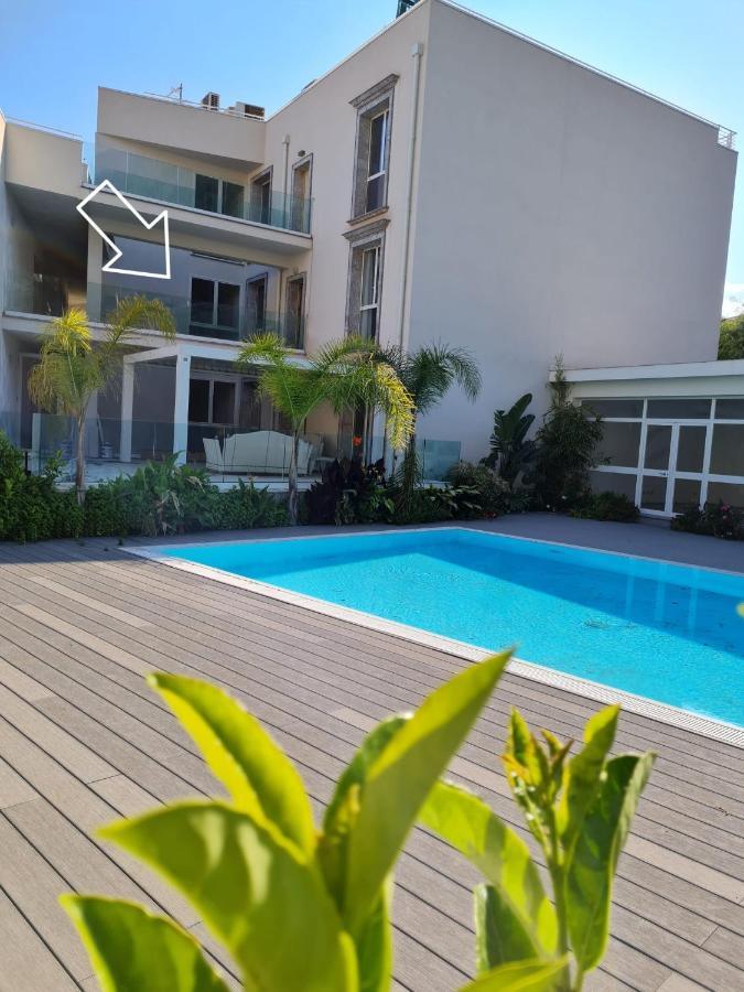 Apartmán Minerva Luxury Town Center , Pool And Parking Taormina Exteriér fotografie
