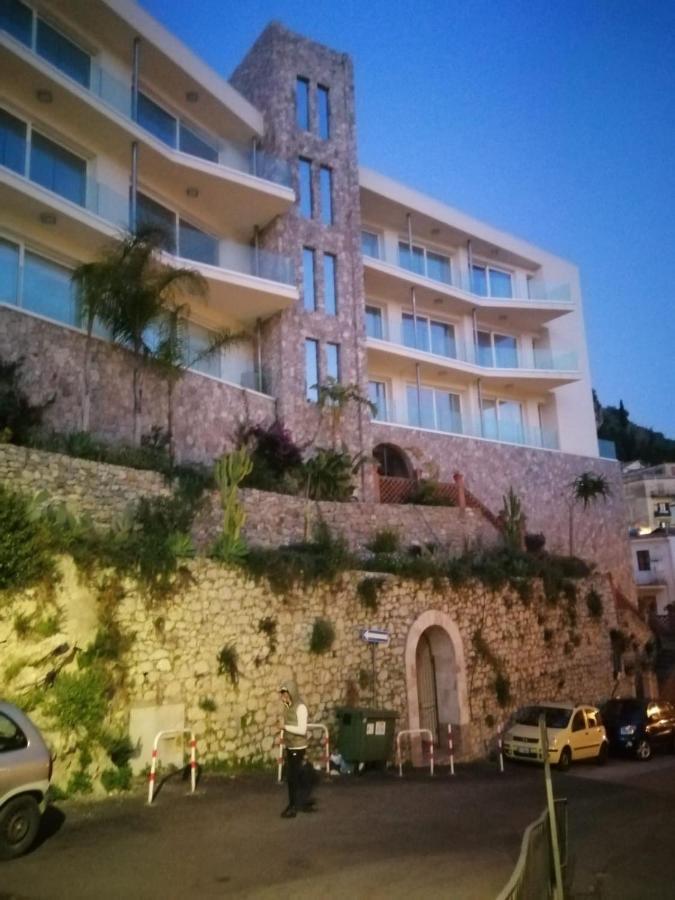 Apartmán Minerva Luxury Town Center , Pool And Parking Taormina Exteriér fotografie
