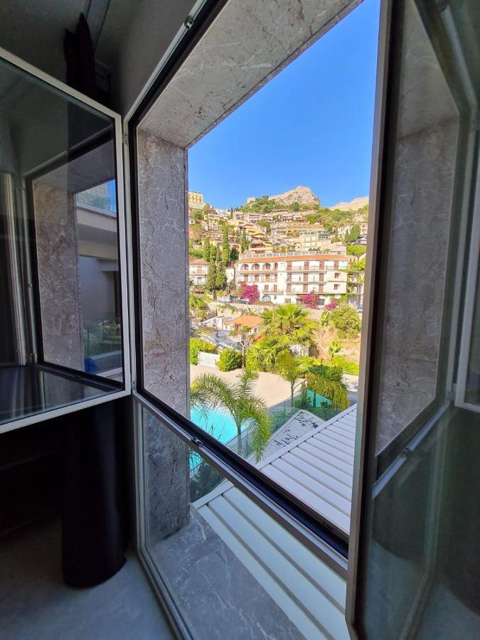 Apartmán Minerva Luxury Town Center , Pool And Parking Taormina Exteriér fotografie