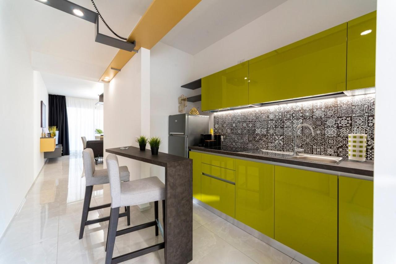 Apartmán Minerva Luxury Town Center , Pool And Parking Taormina Exteriér fotografie