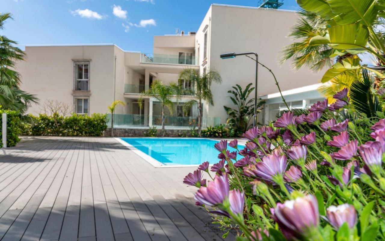 Apartmán Minerva Luxury Town Center , Pool And Parking Taormina Exteriér fotografie