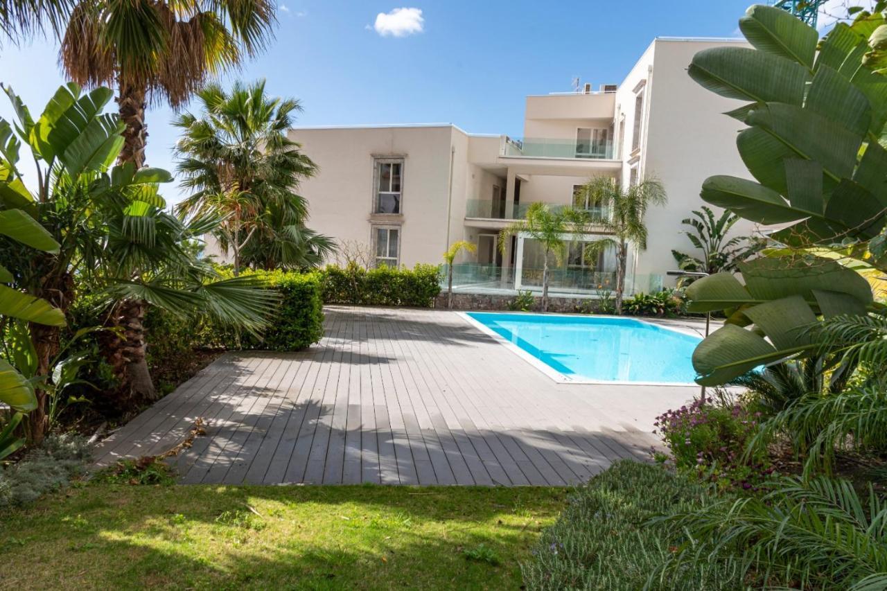 Apartmán Minerva Luxury Town Center , Pool And Parking Taormina Exteriér fotografie