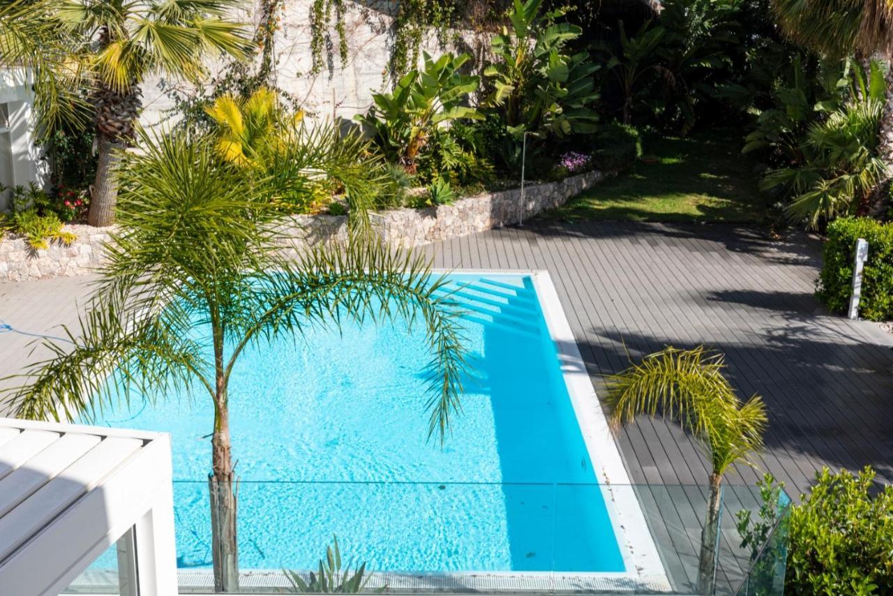 Apartmán Minerva Luxury Town Center , Pool And Parking Taormina Exteriér fotografie