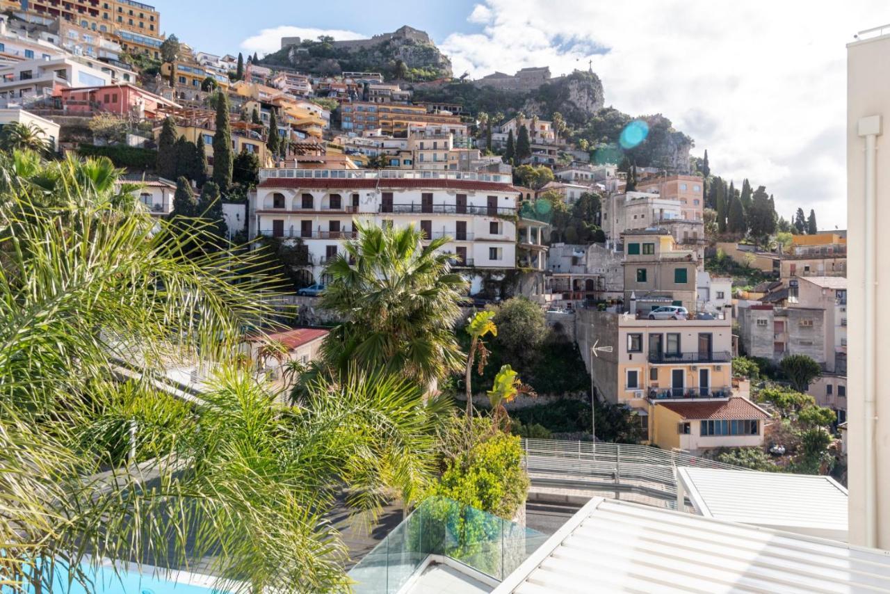 Apartmán Minerva Luxury Town Center , Pool And Parking Taormina Exteriér fotografie