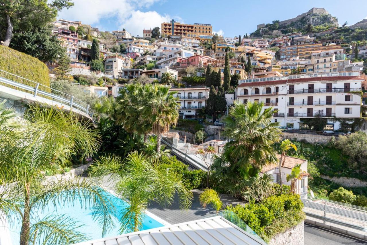 Apartmán Minerva Luxury Town Center , Pool And Parking Taormina Exteriér fotografie